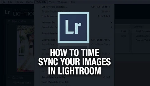 How to Easily Time Sync Your Files in Lightroom