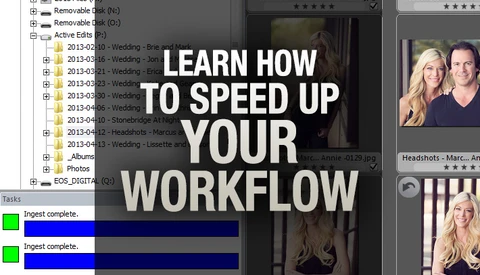 Cut Your Workflow Time In Half Using Photomechanic