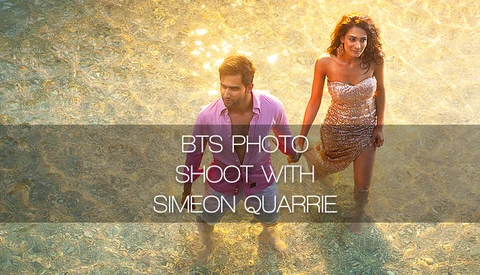 Behind The Scenes Shoot In Italy With Simeon Quarrie