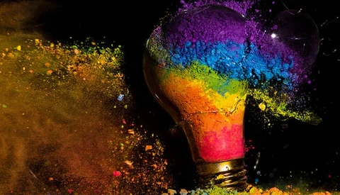 Exploding Light Bulbs Caught At High Speeds