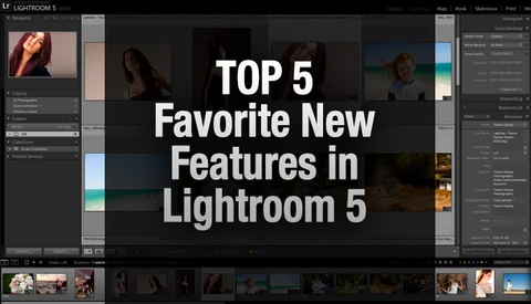 Video: Top 5 New Features In Lightroom 5