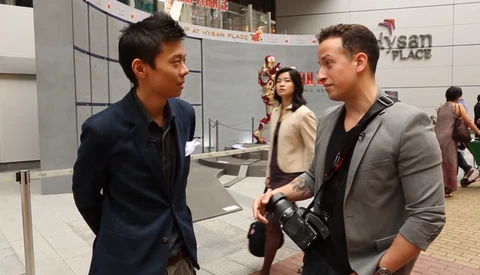 I Visited Hong Kong & Did A DigitalRev Cheap Camera Challenge