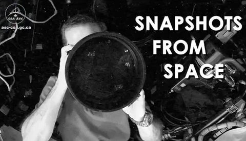 Shooting Landscapes from Space