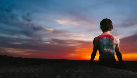 Yoga in the Desert with Kurtis Kronk (BTS)
