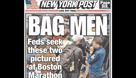 Photos From Boston Bombings Cause Online Search of Suspects