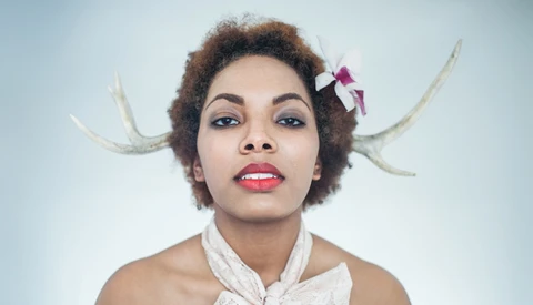 Behind the Scenes of an Avant-Garde Hair Shoot