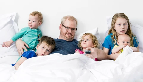 BTS Breakdown: Comedian Jim Gaffigan