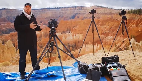 Get A Free Lesson In Timelapse From Vincent Laforet