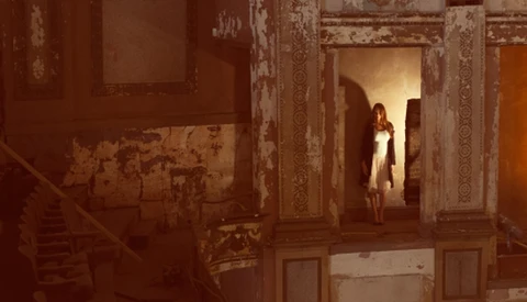 Dave Kai Piper Shoots in a Historic Theatre