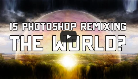 Is Photoshop Remixing the World?