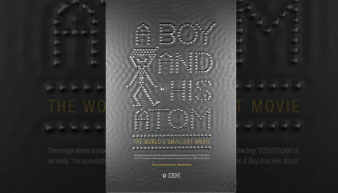 IBM Research Makes World's Smallest Movie By Moving Atoms
