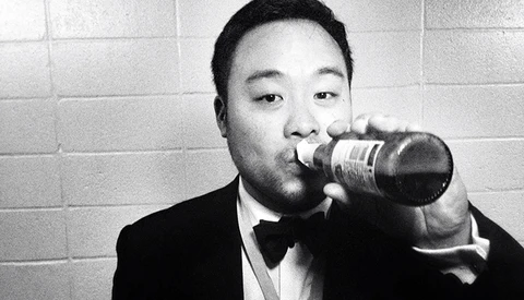 Landon Nordeman takes iPhone Portraits at the James Beard Awards