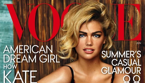 Kate Upton Brings Curves To Vogue