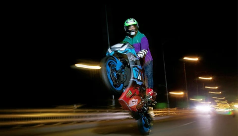 Street Bike BTS with Manchul Kim