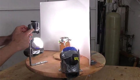 Mark Rober Shows Us Some Creative DIY Rotational Filming 
