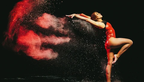 Wyn Wiley Shoots Gymnasts In An Awesome Way