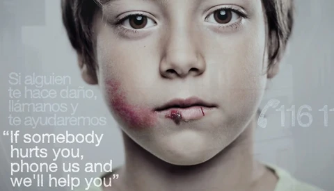 Anti-Abuse Lenticular Print Show Kids And Adults Different Ads