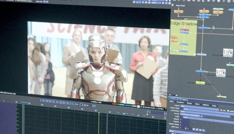 Behind the Scenes of Verizon's Iron Man Commercial