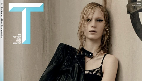 NY Times Photoshops Fashion Model - Says Readers Understand It's Fantasy