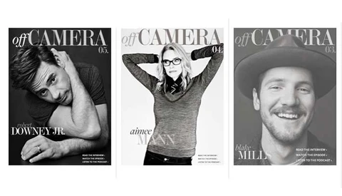 Sam Jones Goes offCamera with New Magazine