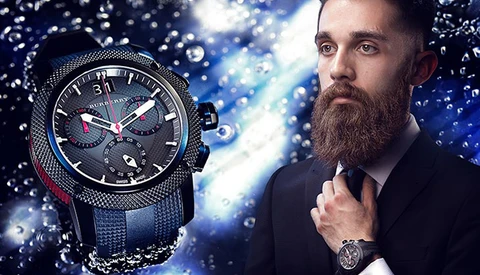 One Method to Style and Photograph a High-End Watch