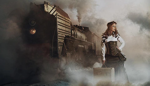 An Emerging Artist’s Approach To Fantasy, Steampunk, And Victorian Portraits (NSFW)