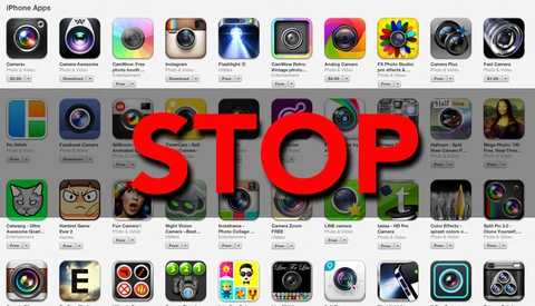 App Developers: Stop Making Photo/Video Apps!