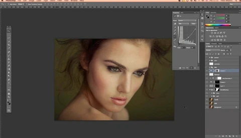 Professional Retoucher Natalia Taffarel Shows Us Her Techniques And Workflow