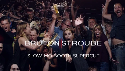 Super Slo-Mo Photo Booth Fun by Bruton Stroube