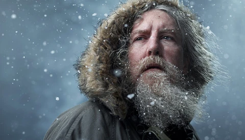 Joey L. Creates Indoor Blizzard For Unique Portraits