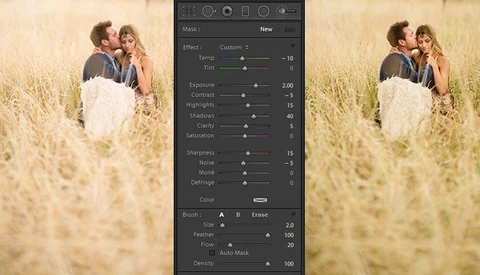 Effective Tips on Using the Lightroom Adjustment Brush