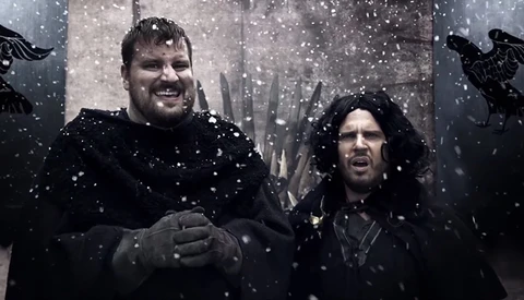 BTS: Game of Thrones Rap Battle (NSFW)