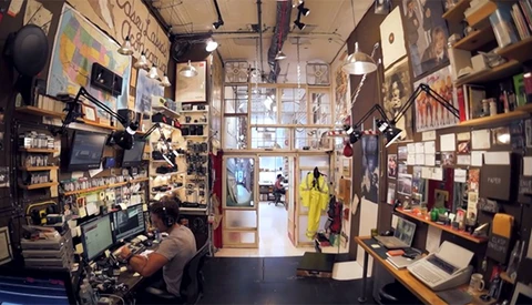 Casey Neistat's Studio Is Incredibly Well-Designed For Function