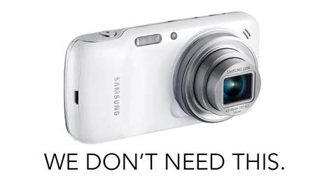 No Samsung, We Don't Need the Galaxy S4 Zoom