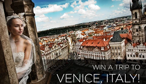  Enter to Win a Spot at a Wedding Workshop in Venice, Montreal or Toronto