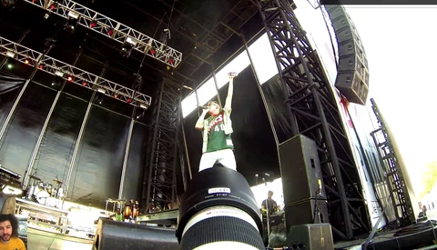 Concert Photographer POV Shoot
