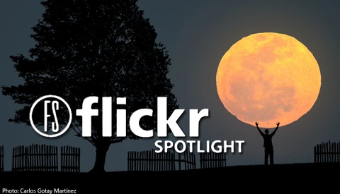 20 Awesome Photos Of The Supermoon