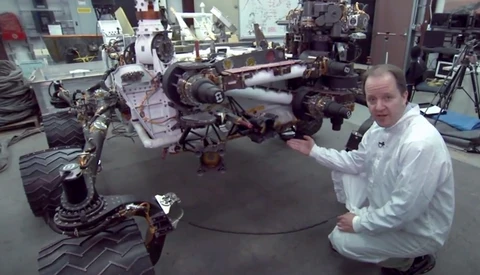 A Look Into Mars Curiosity  Rover's 17 Cameras