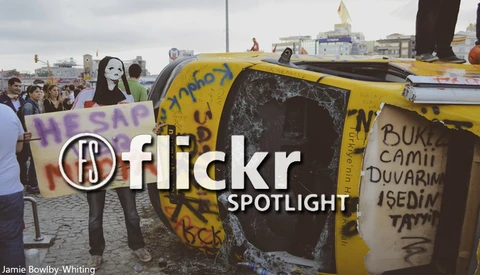35 Powerful Images Of The Violent Protests Against The Leadership in Turkey 