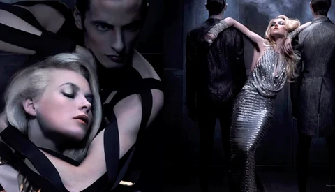 Michael David Adams "Hypnos" Fashion Shoot (BTS)