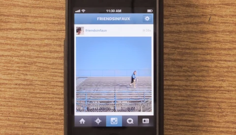 Instagram Meets Stop-motion Video