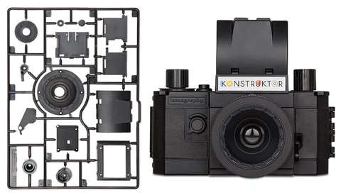 Hipsters Rejoice! A Build-It-Yourself Plastic Camera
