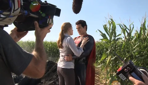 Behind the Scenes of 'Man of Steel'