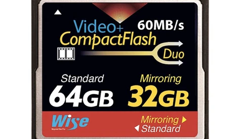 New CompactFlash Card With Built-in RAID