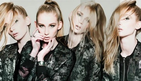 Metallic Mood Photoshoot BTS With Rob Werlinger