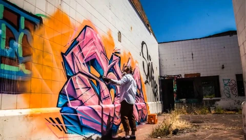 Sofles Infinite - Hyper Time Lapse Music Video Through Abandoned Buildings