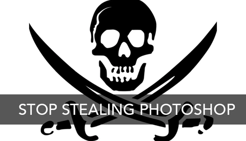Why You Should Be Offended By The Pirating of Photoshop