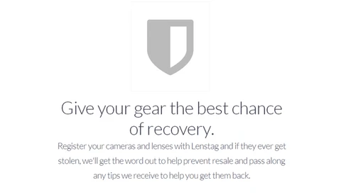 New LensTag Website Looks to Put an End to Camera Theft