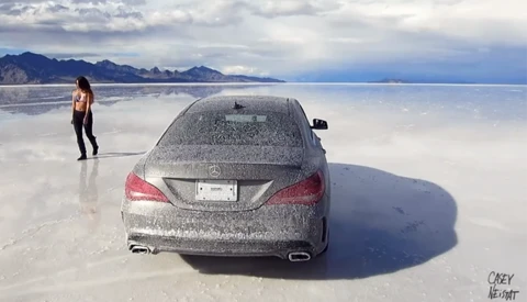 A Commercial for a Car Commercial: The CLA Project