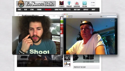 Fro Interviews Fred Dingelhoff, a Blind Photographer 